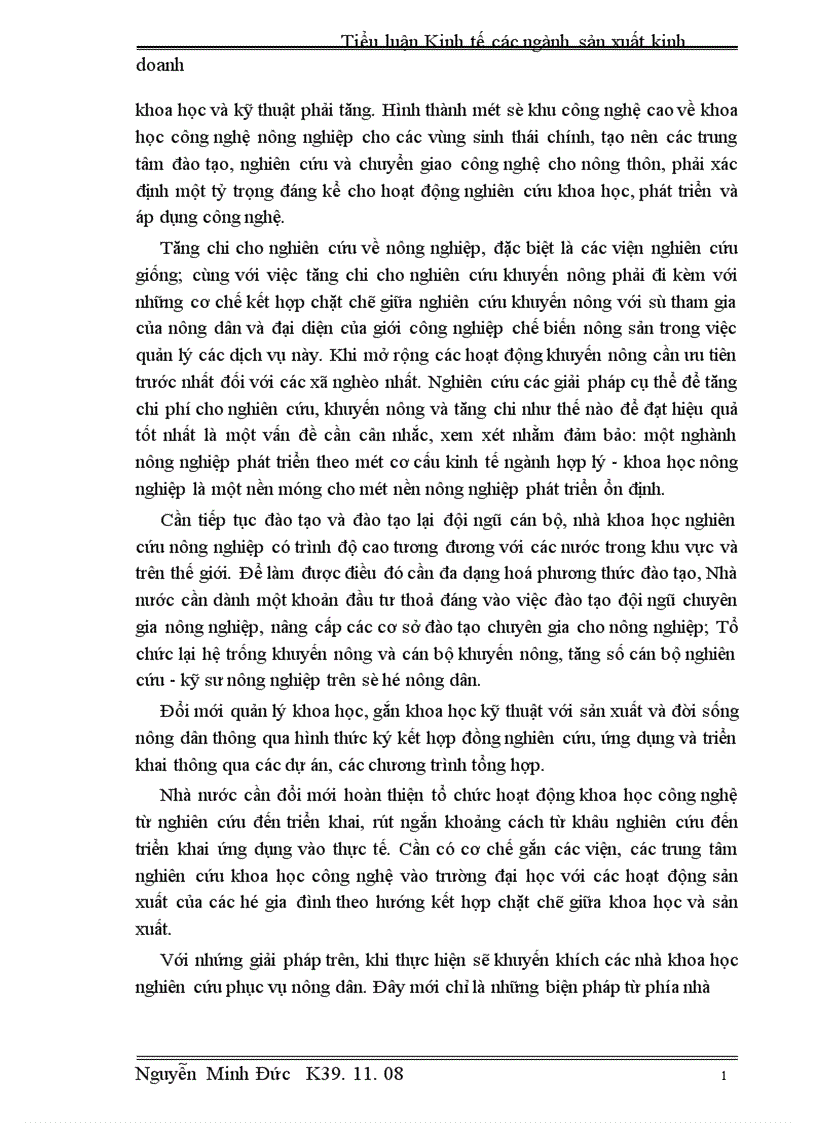 image for page Tăng cường quan hệ liên kết giữa khoa học và sản xuất của hộ gia đình nông dân nước ta