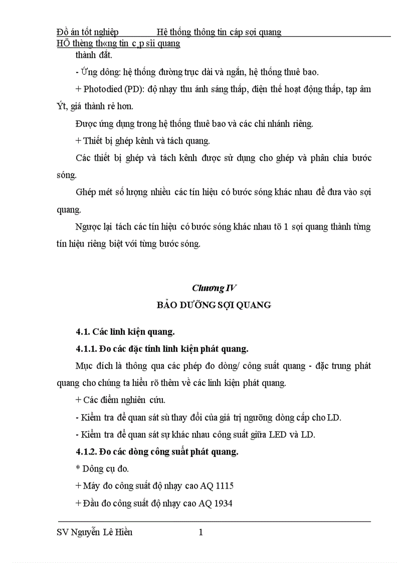 image for page Hệ thống thông tin cáp sợi quang