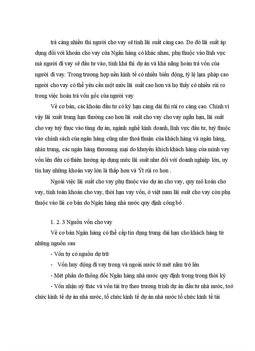 image for page Giải pháp nâng cao chất lượng tín dụng trung dài hạn tại chi nhánh NHNo PTNT 24 Láng Hạ