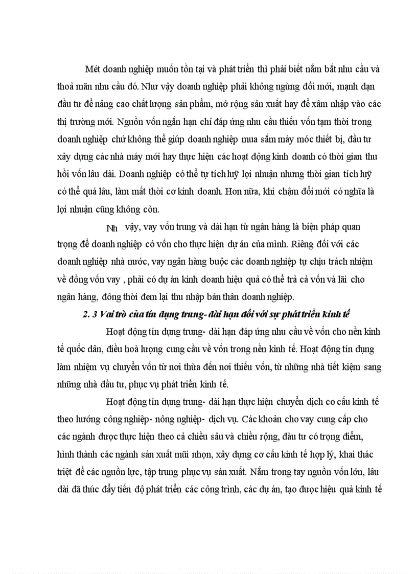 image for page Giải pháp nâng cao chất lượng tín dụng trung dài hạn tại chi nhánh NHNo PTNT 24 Láng Hạ