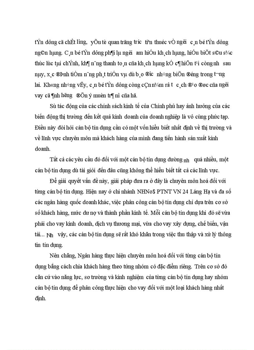 image for page Giải pháp nâng cao chất lượng tín dụng trung dài hạn tại chi nhánh NHNo PTNT 24 Láng Hạ