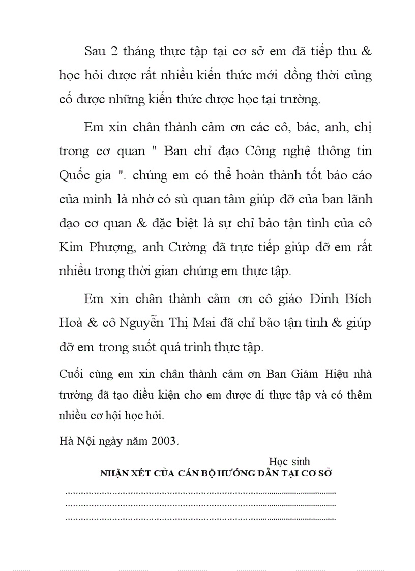 image for page Chuyên đề về ứng dụng Winword trong soạn thảo văn bản