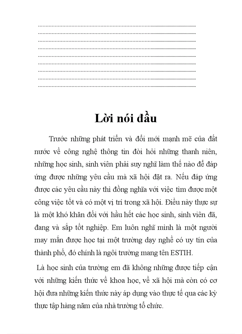 image for page Chuyên đề về ứng dụng Winword trong soạn thảo văn bản