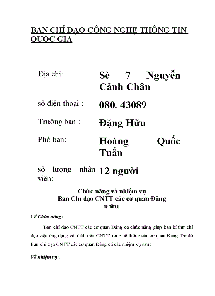 image for page Chuyên đề về ứng dụng Winword trong soạn thảo văn bản