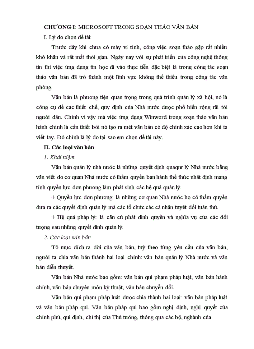 image for page Chuyên đề về ứng dụng Winword trong soạn thảo văn bản