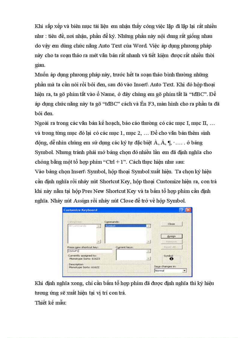 image for page Chuyên đề về ứng dụng Winword trong soạn thảo văn bản
