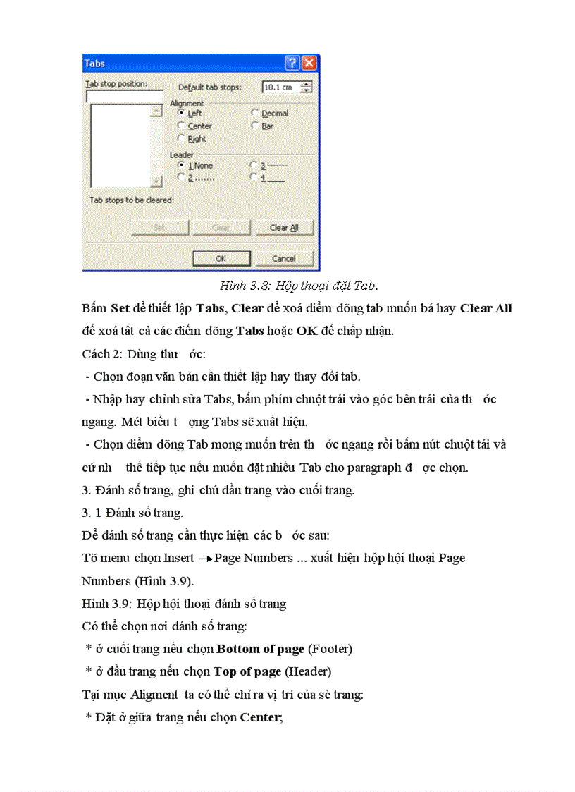 image for page Chuyên đề về ứng dụng Winword trong soạn thảo văn bản