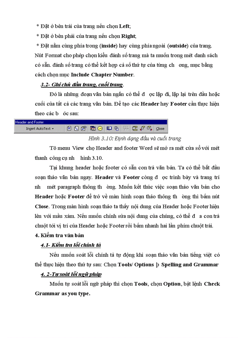 image for page Chuyên đề về ứng dụng Winword trong soạn thảo văn bản