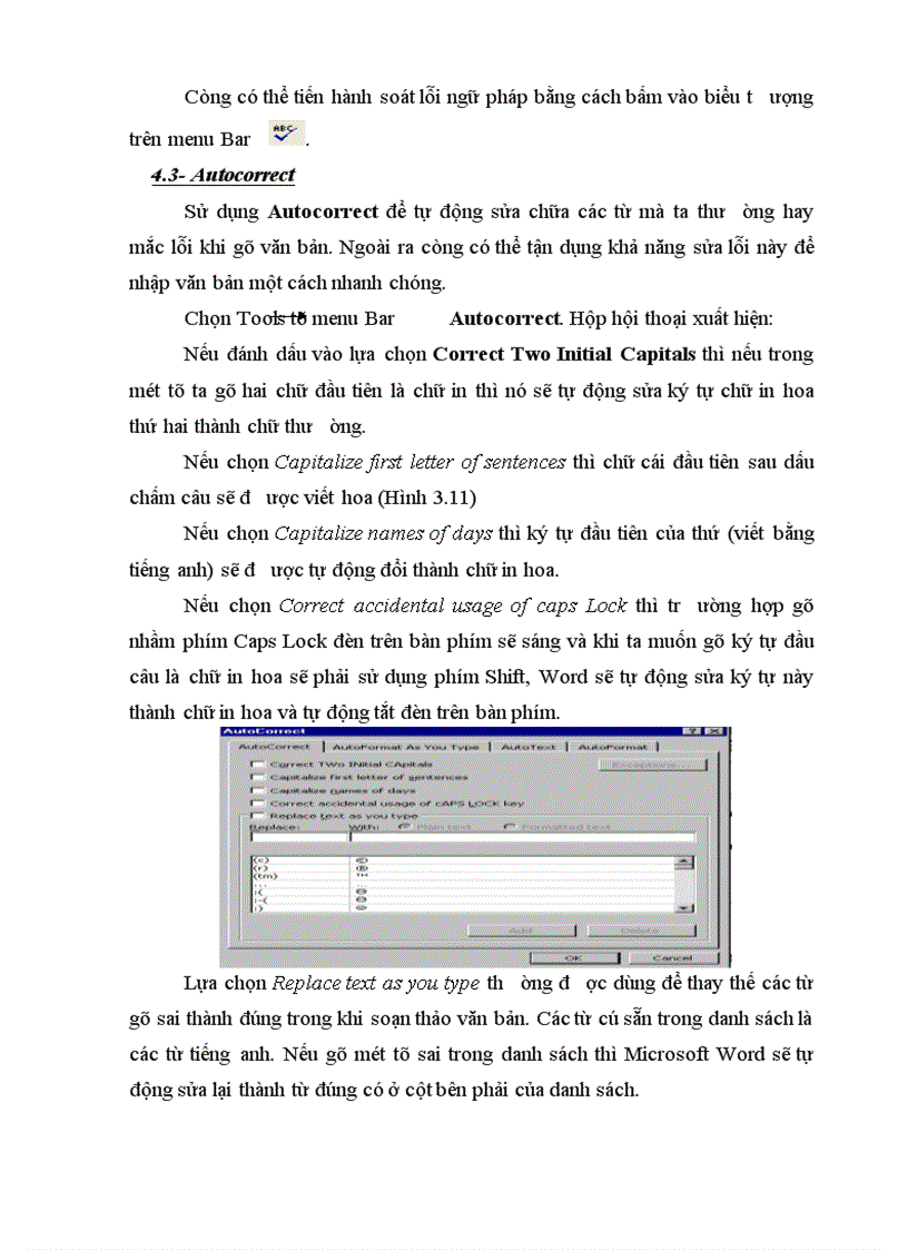 image for page Chuyên đề về ứng dụng Winword trong soạn thảo văn bản