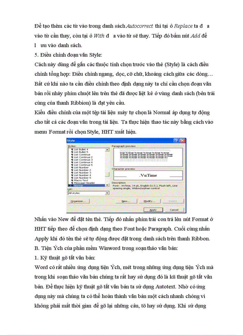 image for page Chuyên đề về ứng dụng Winword trong soạn thảo văn bản