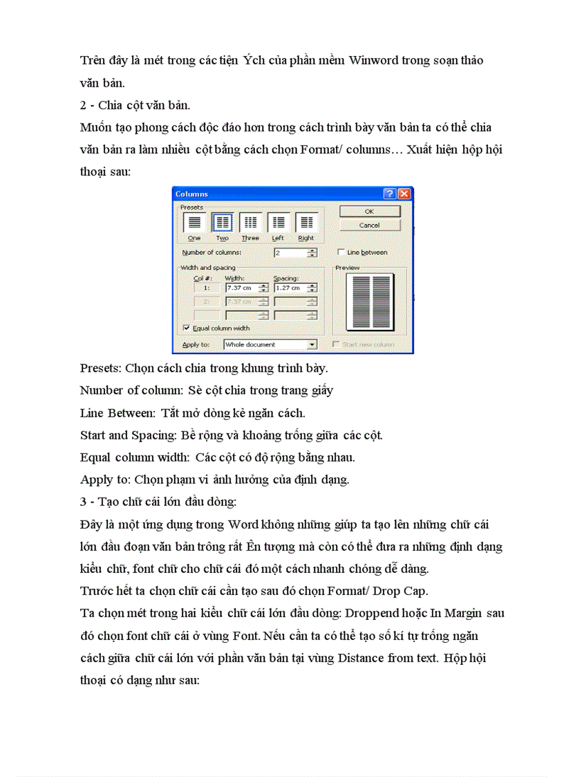 image for page Chuyên đề về ứng dụng Winword trong soạn thảo văn bản
