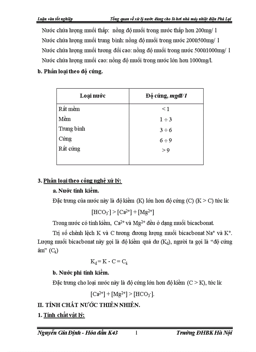 image for page Tổng quan về xử lý nước dùng cho lò hơi nhà máy nhiệt điện Phả Lại