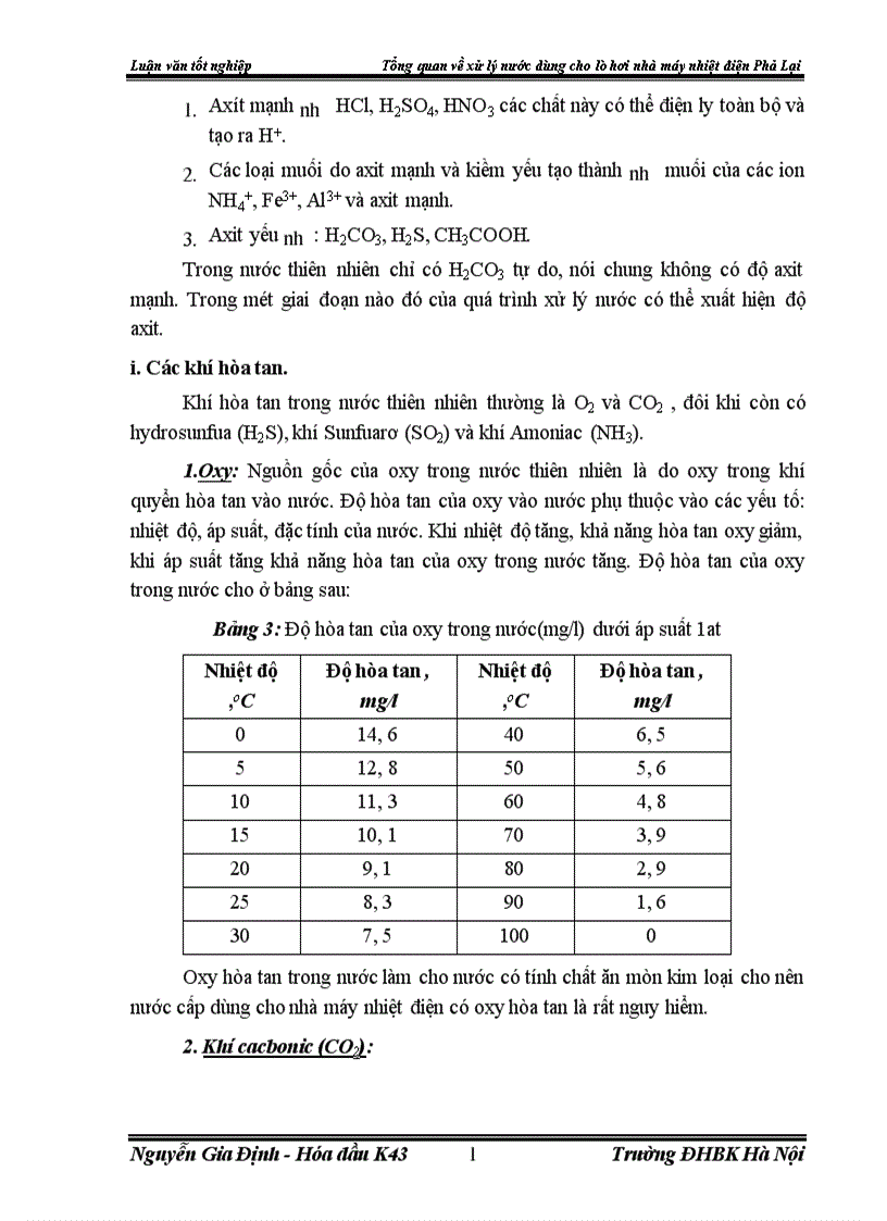 image for page Tổng quan về xử lý nước dùng cho lò hơi nhà máy nhiệt điện Phả Lại