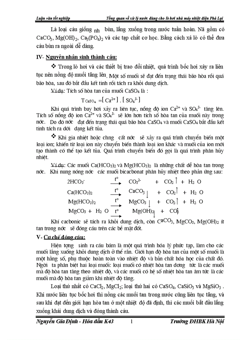 image for page Tổng quan về xử lý nước dùng cho lò hơi nhà máy nhiệt điện Phả Lại
