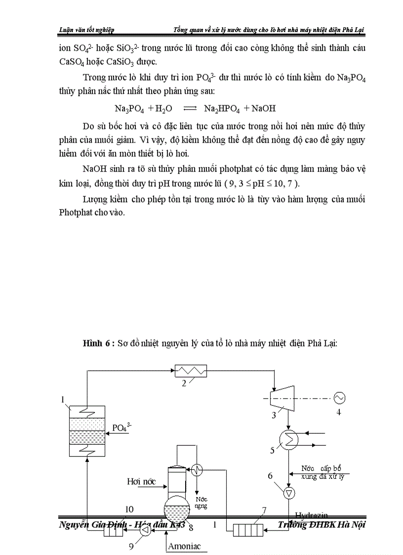 image for page Tổng quan về xử lý nước dùng cho lò hơi nhà máy nhiệt điện Phả Lại