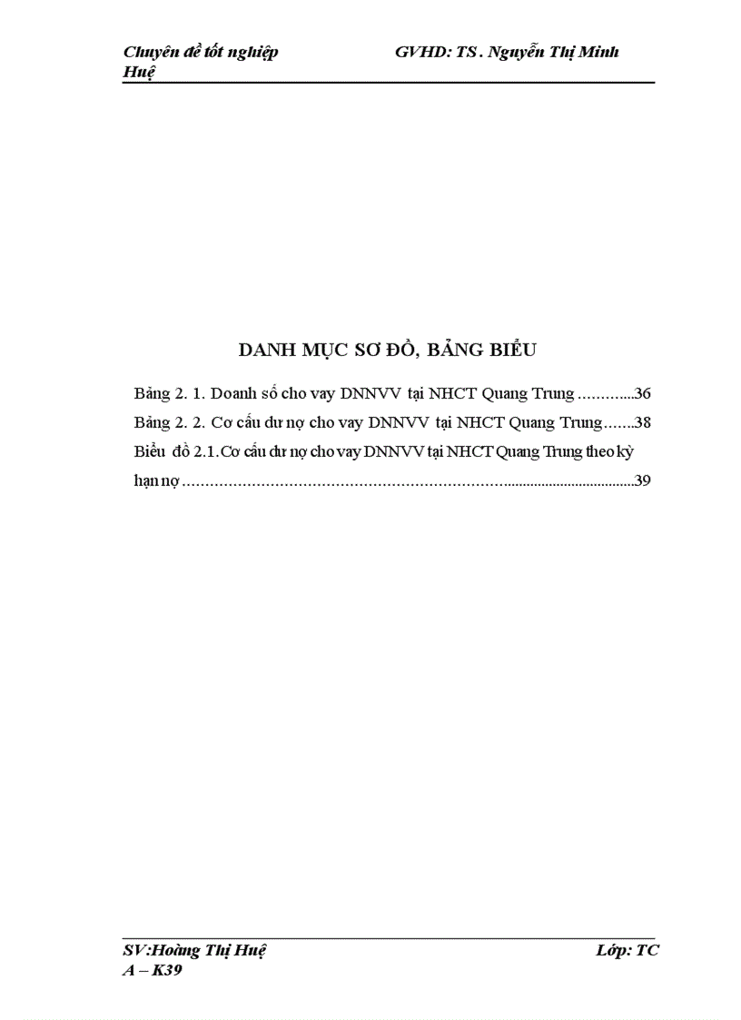 image for page Nâng cao chất lượng cho vay đối với doanh nghiệp nhỏ và vừa tại ngân hàng Thương mại cổ phần Công Thương Việt Nam chi nhánh Quang Trung