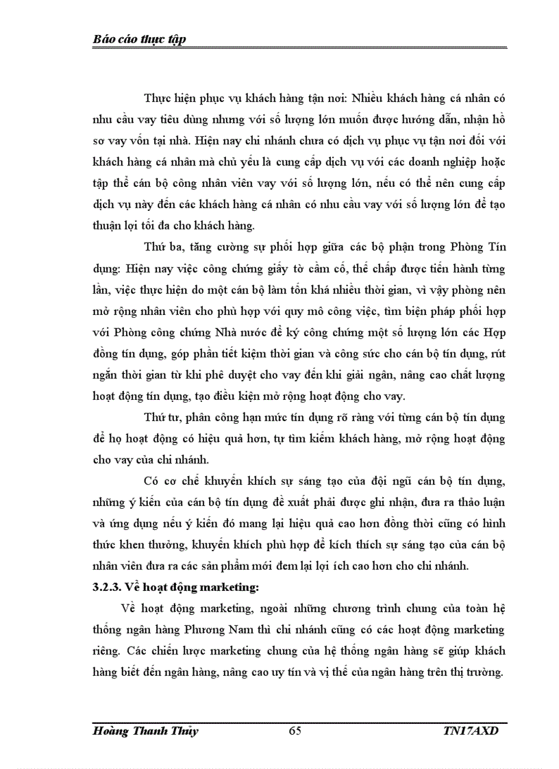 image for page Nâng cao năng lực cạnh tranh trong hoạt động cho vay của Ngân hàng Thương mại cổ phần Phương Nam Chi nhánh Hà Nội