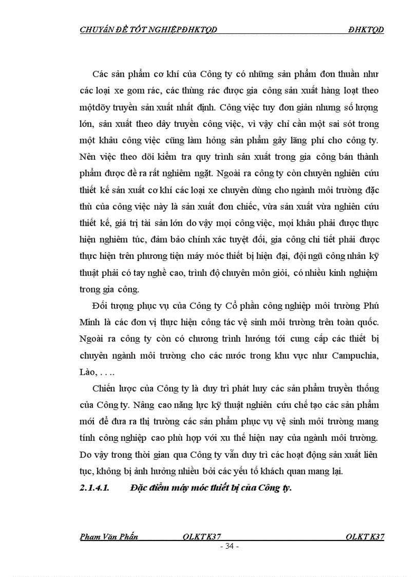 image for page Một số biện pháp nhằm mở rộng thị trường tiêu thụ sản phẩm cơ khí ở công ty cổ phần công nghiệp môi trường phú minh 1