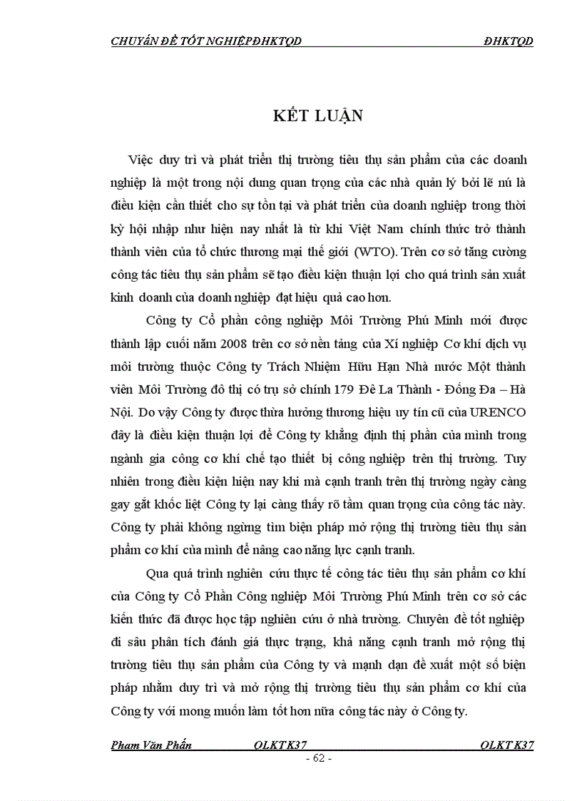 image for page Một số biện pháp nhằm mở rộng thị trường tiêu thụ sản phẩm cơ khí ở công ty cổ phần công nghiệp môi trường phú minh 1