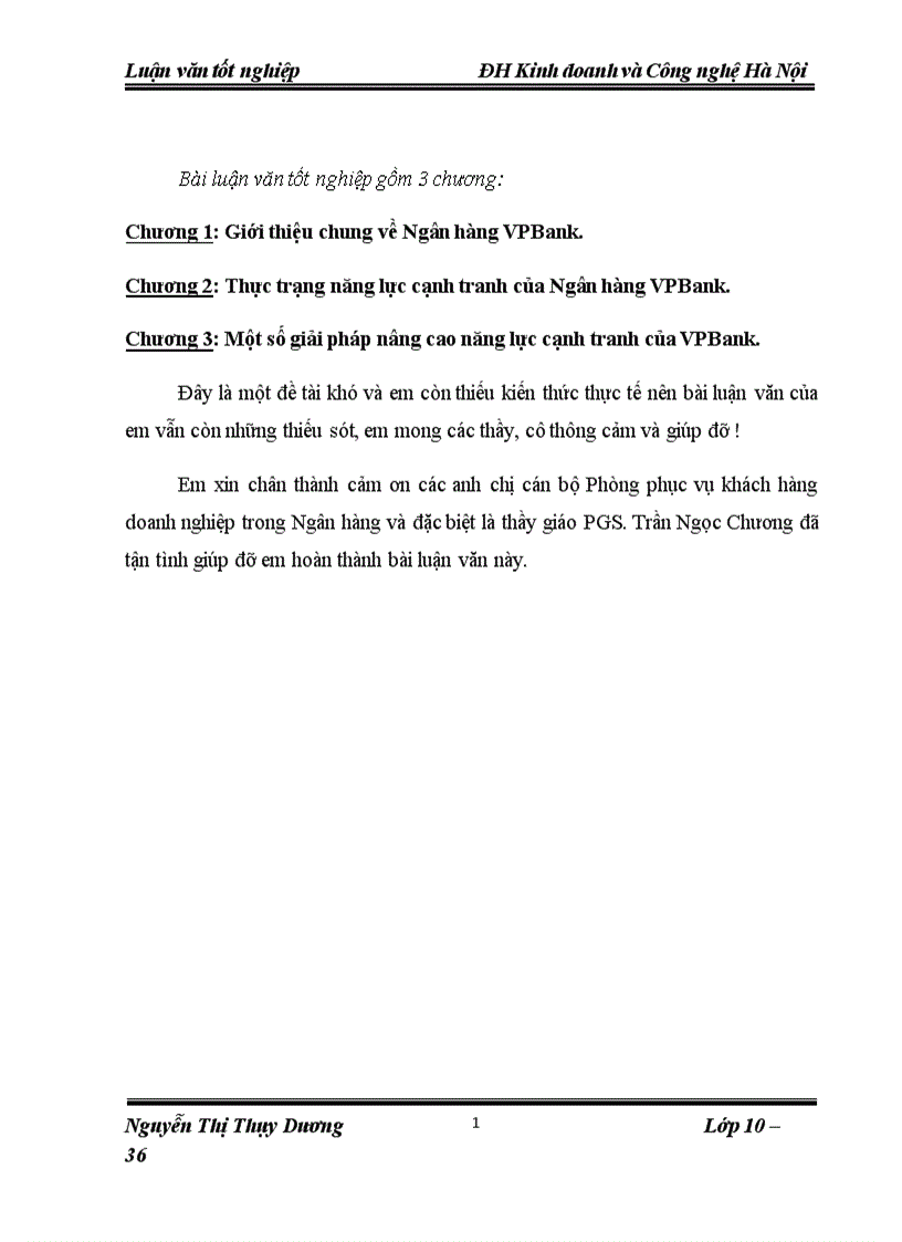 image for page Một số giải pháp nâng cao năng lực cạnh tranh của Ngân hàng Thương mại cổ phần các doanh nghiệp ngoài quốc doanh Việt Nam VPBank