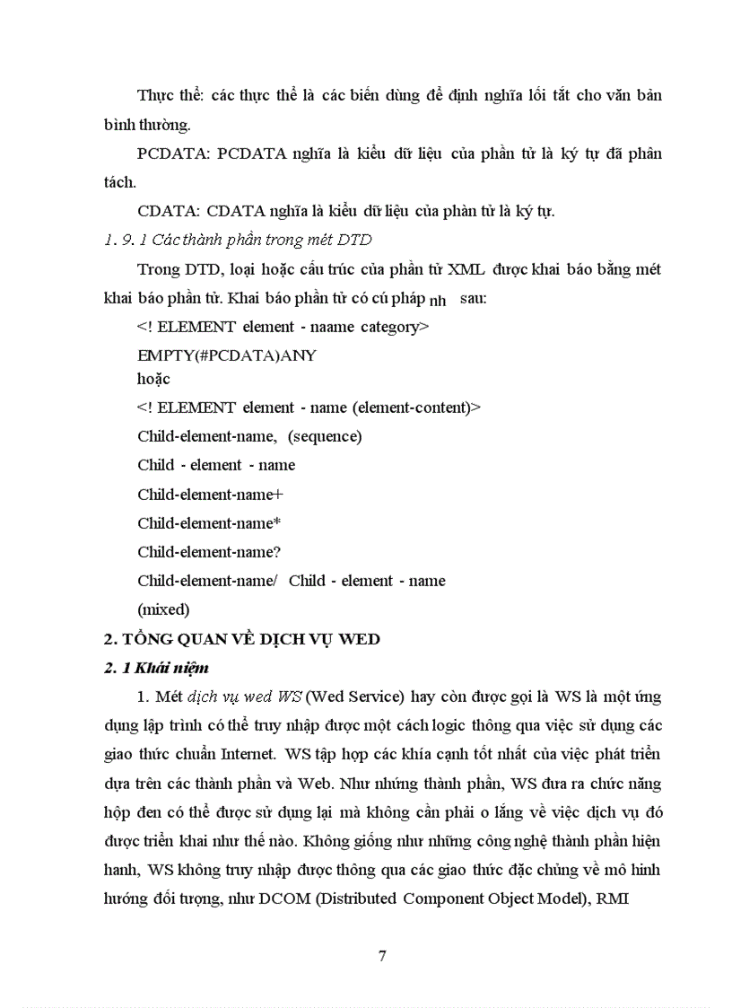 image for page Tổng quan kiến trúc hệ thống và mô hình ứng dụng dịch vụ web web services trên thế giới 1
