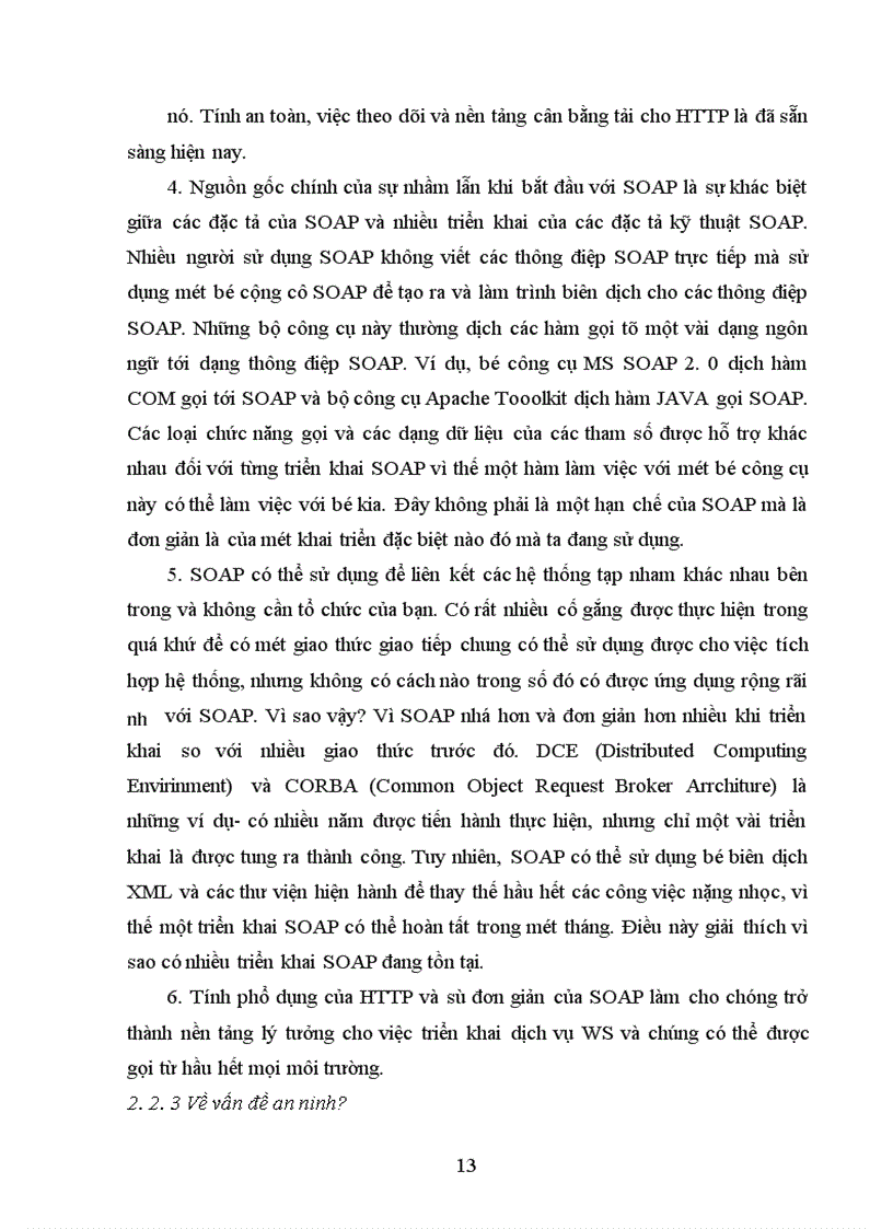 image for page Tổng quan kiến trúc hệ thống và mô hình ứng dụng dịch vụ web web services trên thế giới 1