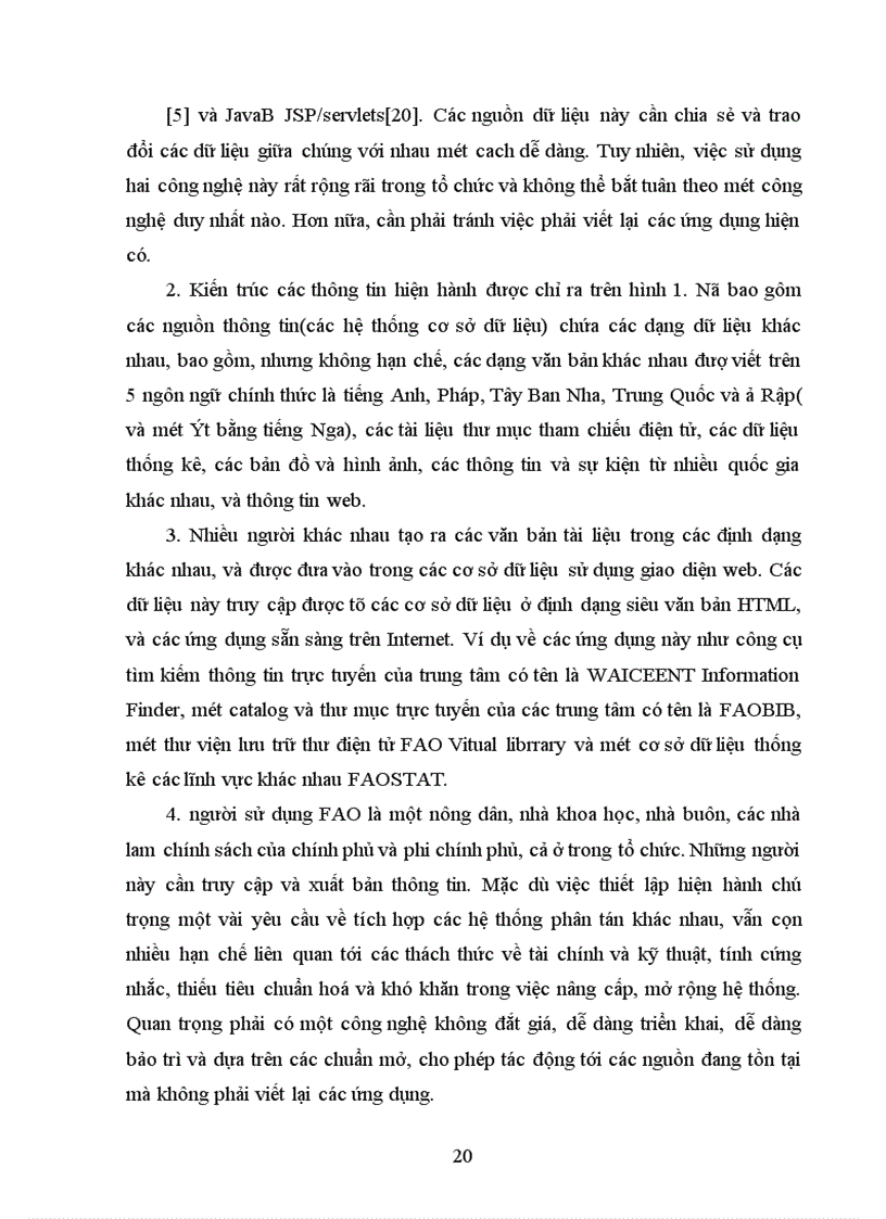 image for page Tổng quan kiến trúc hệ thống và mô hình ứng dụng dịch vụ web web services trên thế giới 1