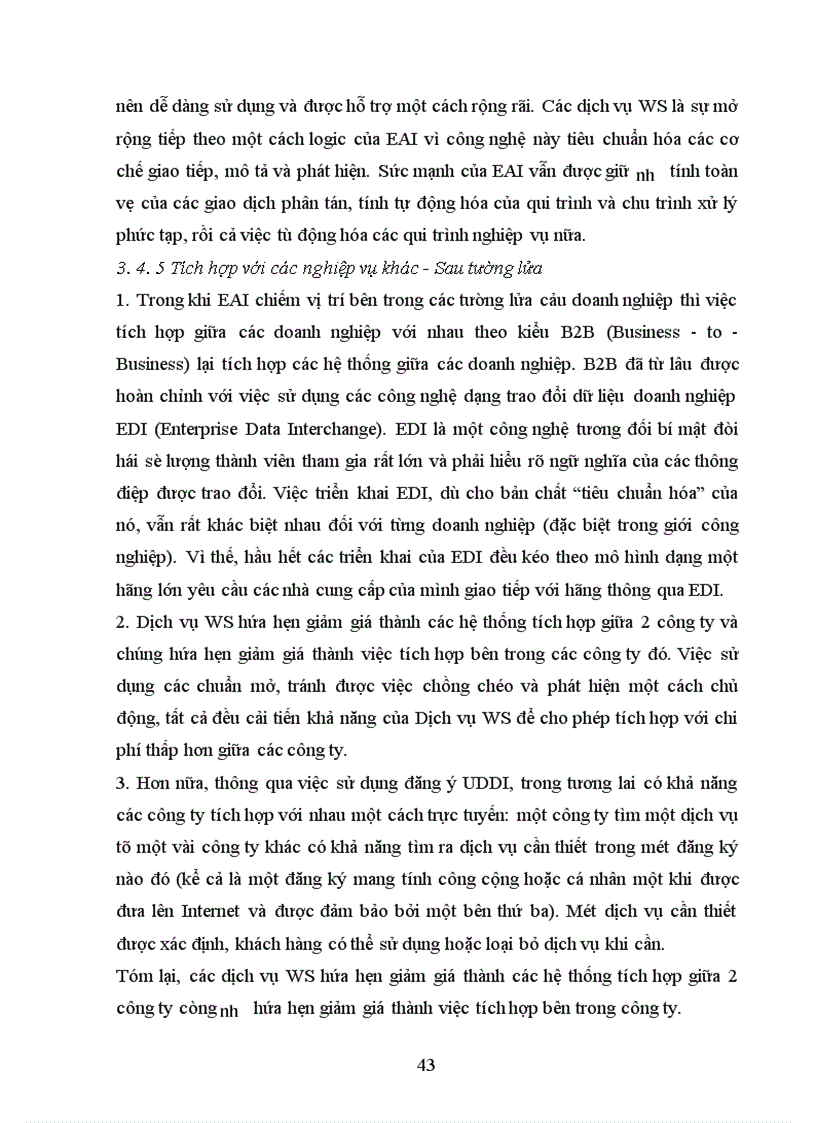 image for page Tổng quan kiến trúc hệ thống và mô hình ứng dụng dịch vụ web web services trên thế giới 1