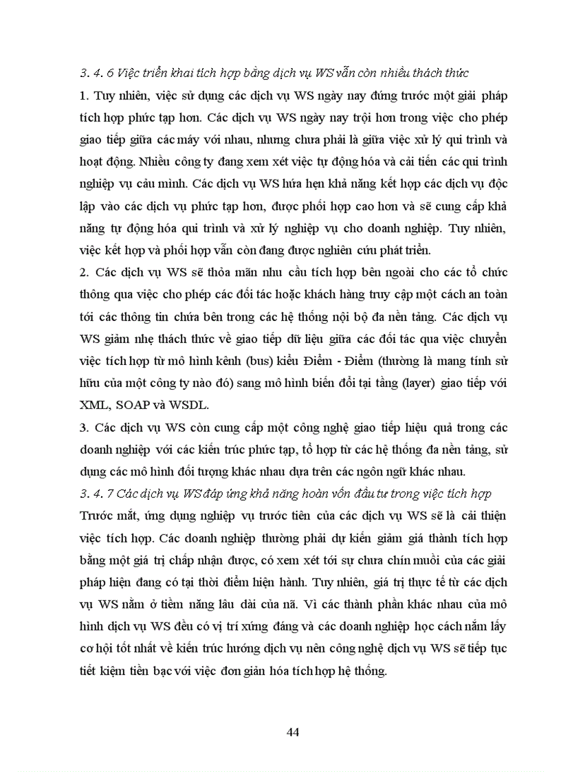 image for page Tổng quan kiến trúc hệ thống và mô hình ứng dụng dịch vụ web web services trên thế giới 1