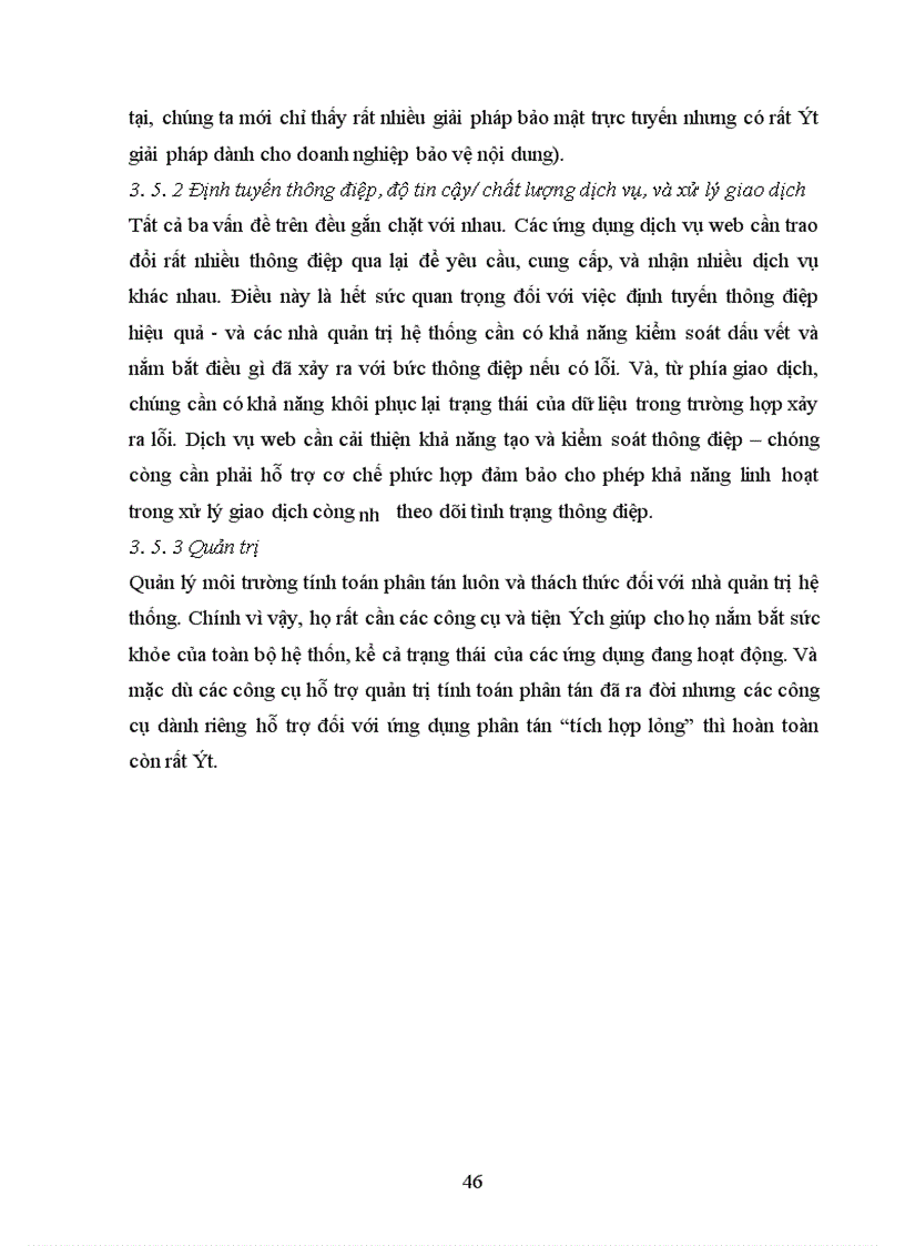 image for page Tổng quan kiến trúc hệ thống và mô hình ứng dụng dịch vụ web web services trên thế giới 1