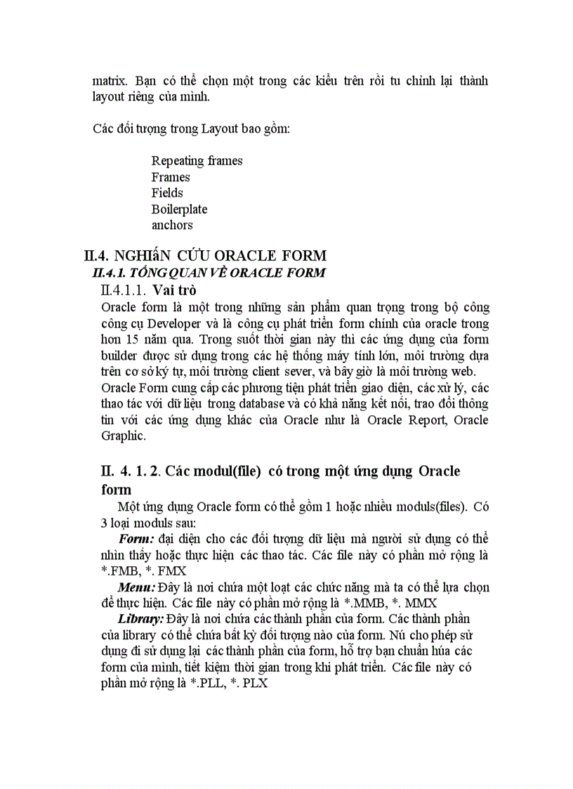 image for page Tìm hiểu Oracle form và ứng dụng vào xây dựng chương trình quản lý thăng tiến của đại lý bảo hiểm