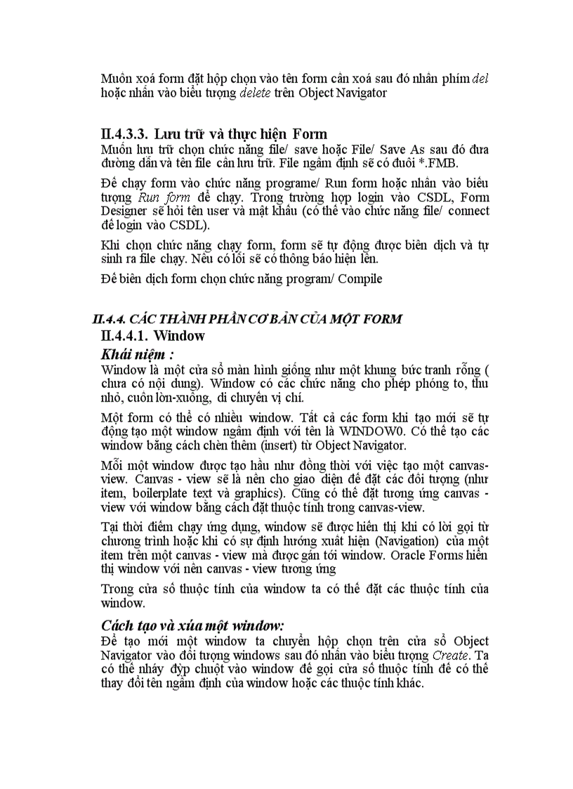 image for page Tìm hiểu Oracle form và ứng dụng vào xây dựng chương trình quản lý thăng tiến của đại lý bảo hiểm