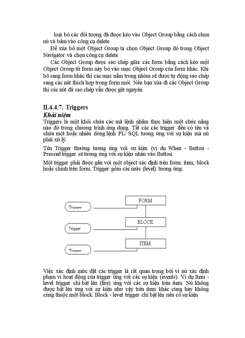 image for page Tìm hiểu Oracle form và ứng dụng vào xây dựng chương trình quản lý thăng tiến của đại lý bảo hiểm