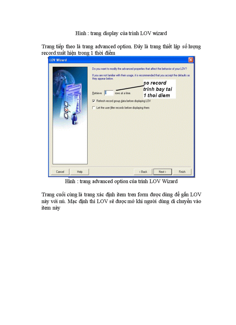 image for page Tìm hiểu Oracle form và ứng dụng vào xây dựng chương trình quản lý thăng tiến của đại lý bảo hiểm