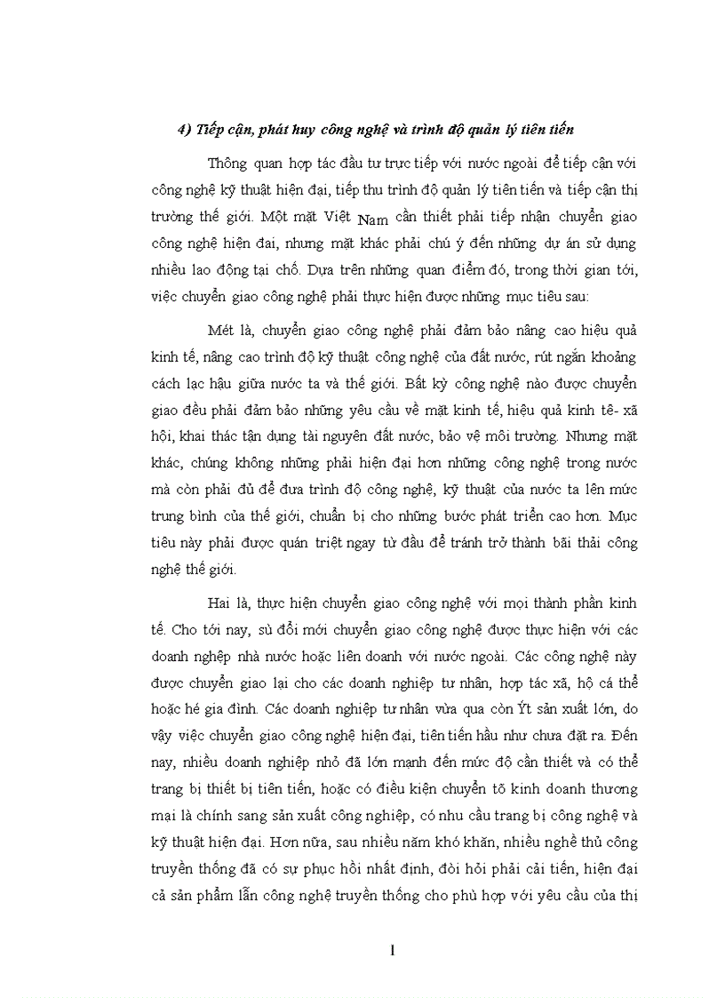 image for page Thu hút vốn đầu tư trực tiếp nước ngoài của các doanh nghiệp Việt nam thực trạng và giải pháp