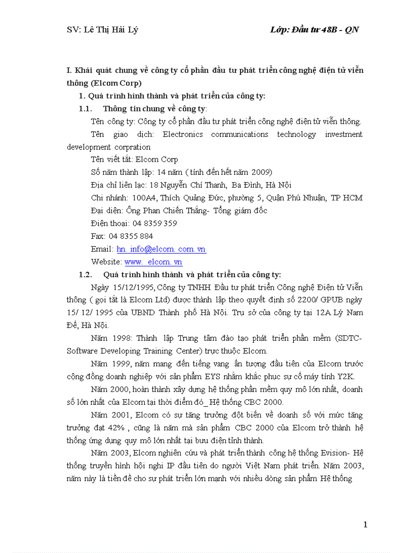 image for page Hoàn thiện công tác lập dự án tại công ty cổ phần đầu tư phát triển công nghệ điện tử viễn thông