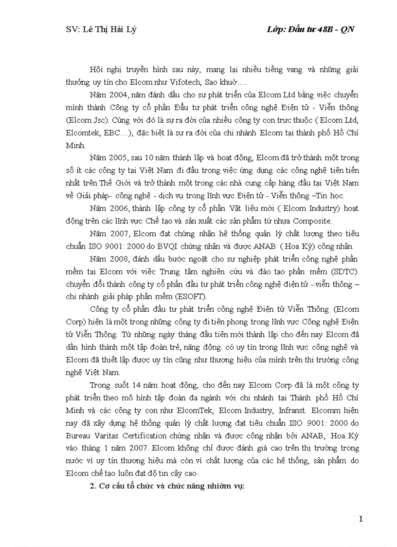 image for page Hoàn thiện công tác lập dự án tại công ty cổ phần đầu tư phát triển công nghệ điện tử viễn thông