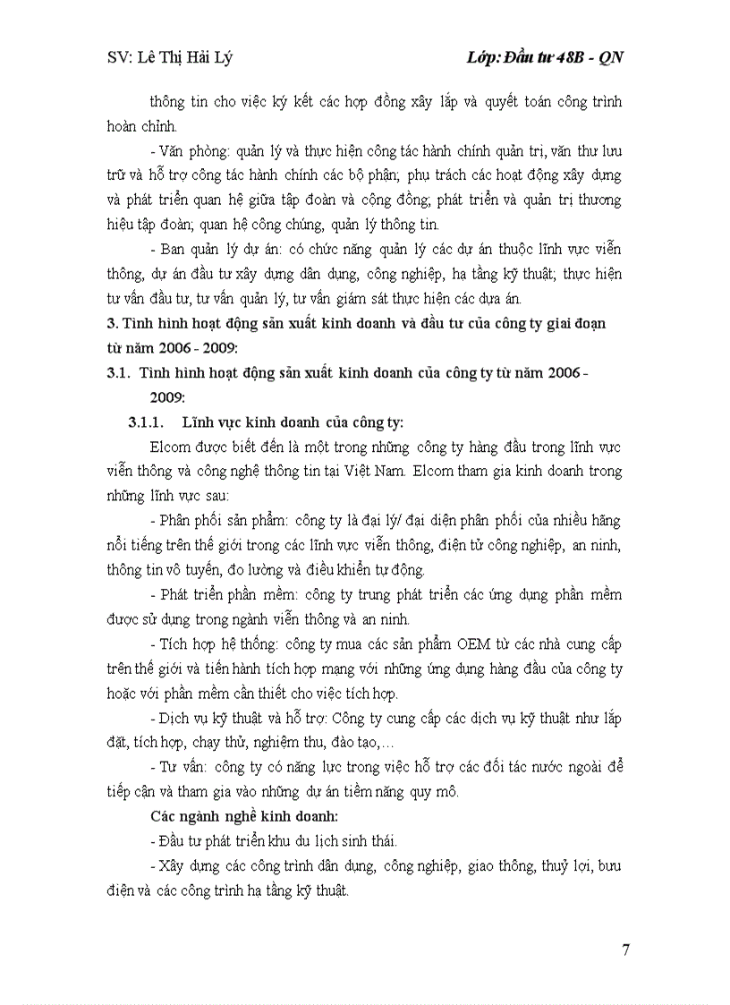 image for page Hoàn thiện công tác lập dự án tại công ty cổ phần đầu tư phát triển công nghệ điện tử viễn thông