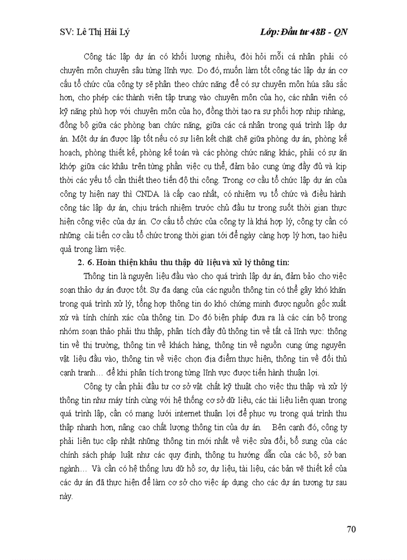 image for page Hoàn thiện công tác lập dự án tại công ty cổ phần đầu tư phát triển công nghệ điện tử viễn thông