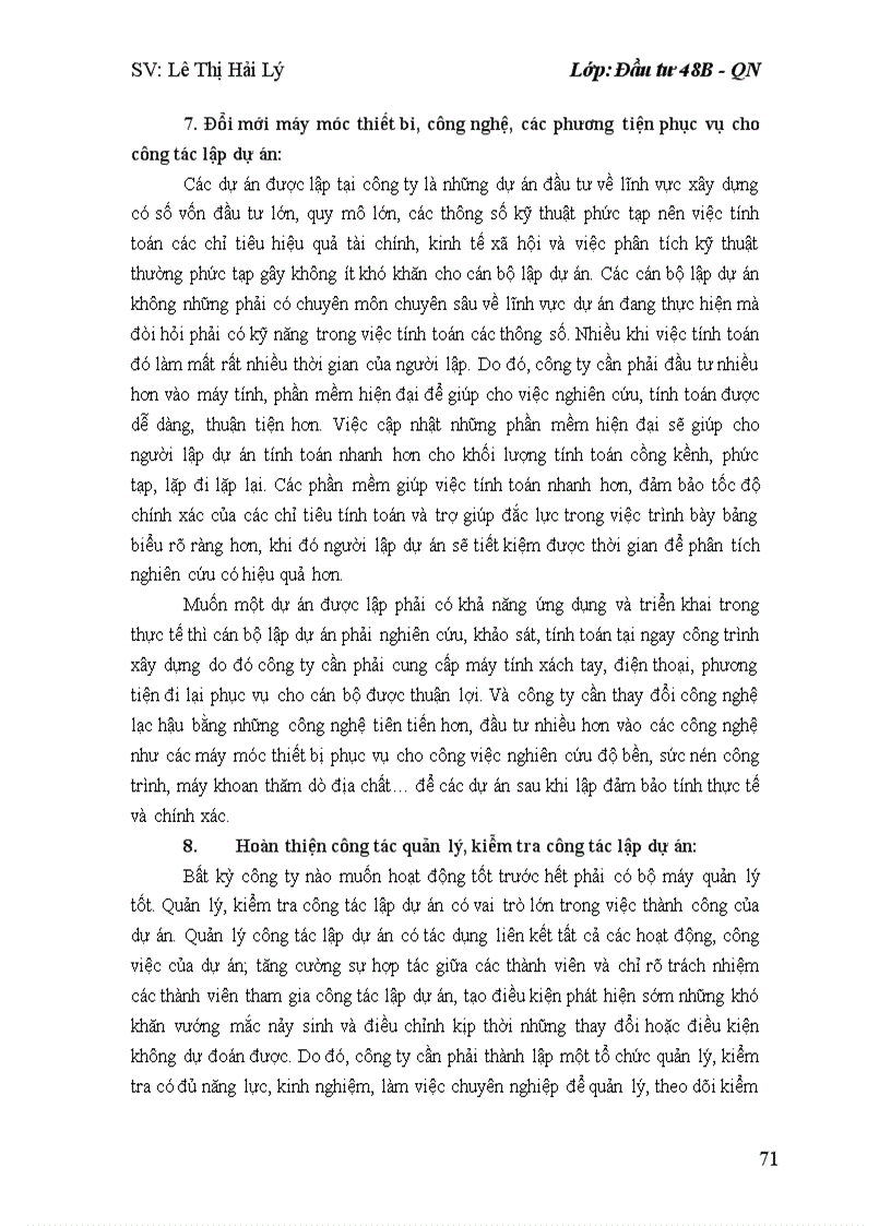 image for page Hoàn thiện công tác lập dự án tại công ty cổ phần đầu tư phát triển công nghệ điện tử viễn thông