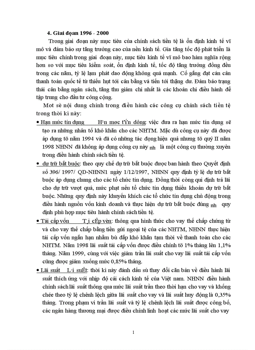 image for page Giải pháp nhằm nâng cao hiệu quả sử dụng công cụ chính sách tiền tệ