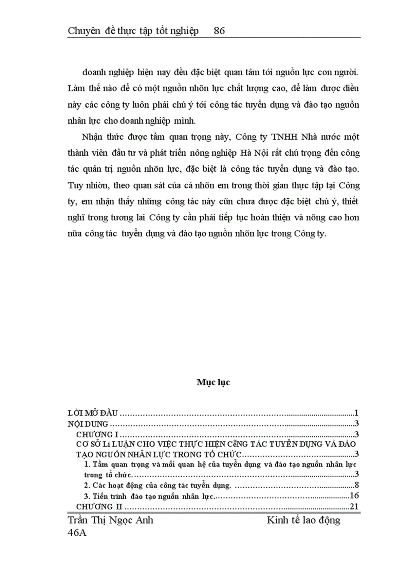 image for page Hoàn thiện công tác tuyển dụng và đào tạo nguồn nhân lực tại Công ty TNHH Nhà nước một thành viên Đầu tư Phát triển nông nghiệp Hà Nội