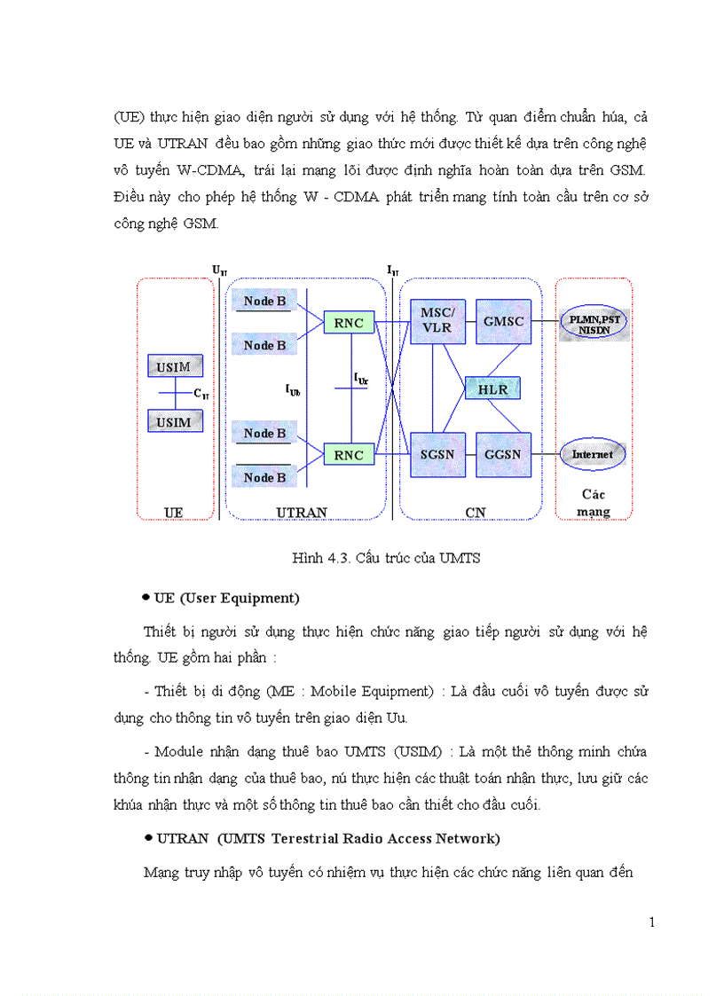 image for page Công nghệ di động thế hệ ba w cdma