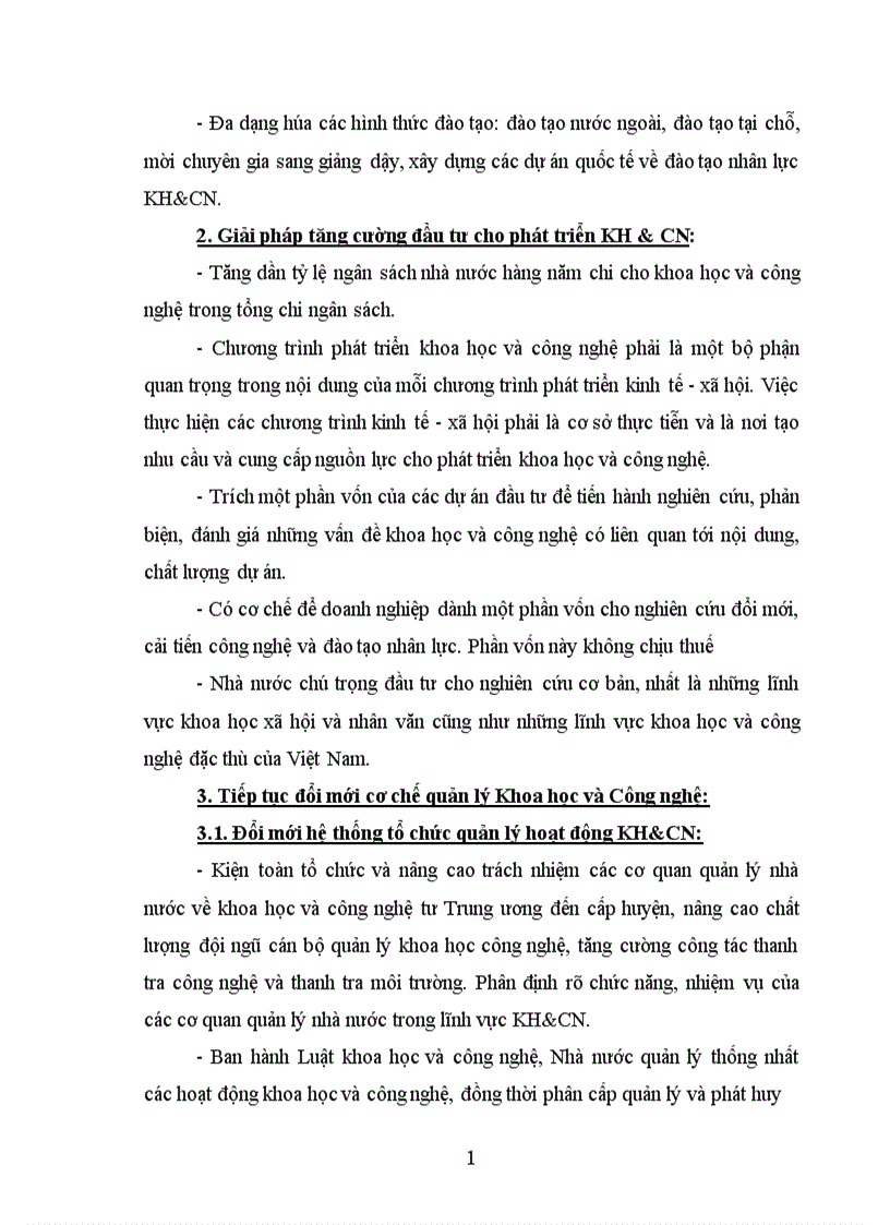 image for page Ca c gia i pha p pha t triê n khoa ho c công nghê ơ viê t nam