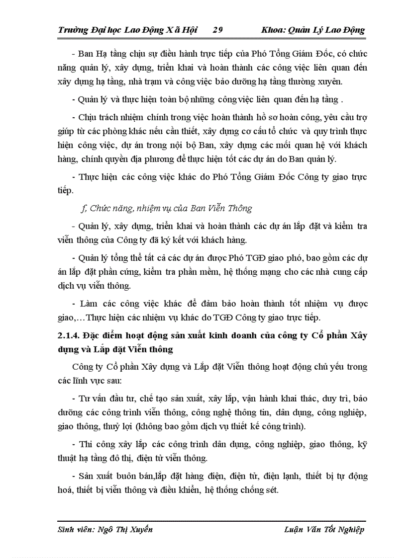 image for page Hoàn thiện các hình thức trả lương tại Công ty Cổ phần Xây dựng và Lắp đặt Viễn Thông