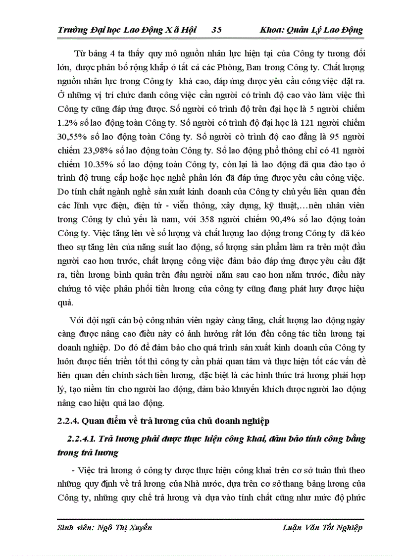 image for page Hoàn thiện các hình thức trả lương tại Công ty Cổ phần Xây dựng và Lắp đặt Viễn Thông