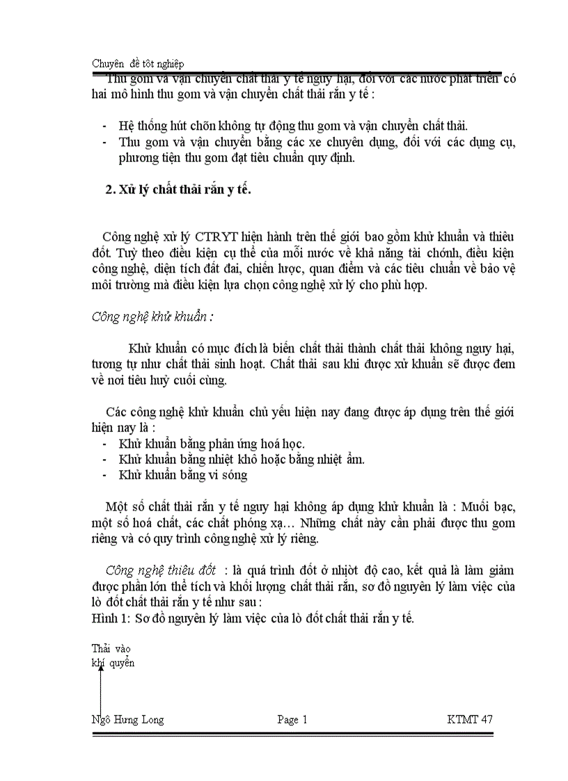 image for page Đánh giá thực trạng quản lý chất thải y tế nguy hại trên địa bàn Tỉnh Nam Định