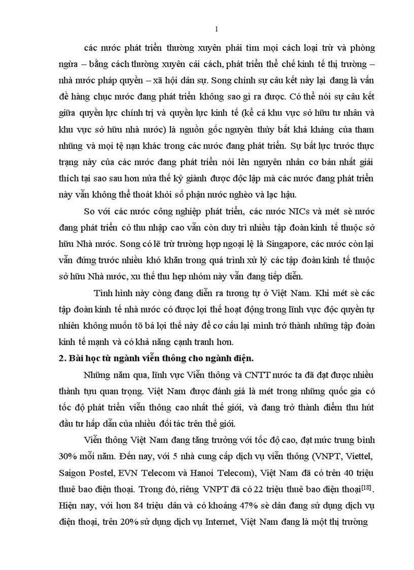 image for page Bài học kinh nghiệm và một số kiến nghị nhằm lựa chọn mô hình cho thị trường điện lực cạnh tranh ở Việt Nam