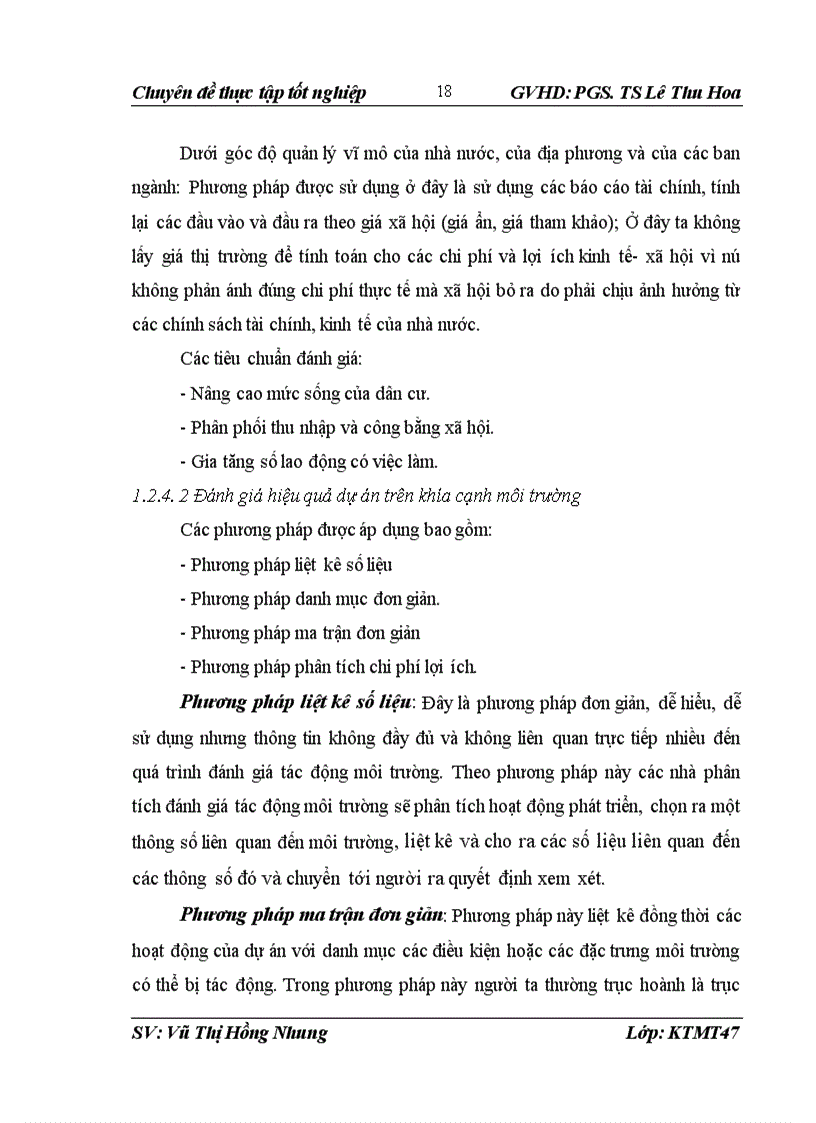 image for page Đánh giá hiệu quả Dự án đầu tư xây dựng Hệ thống thoát nước và xử lý nước thải Thị xã Hà Giang tỉnh Hà Giang