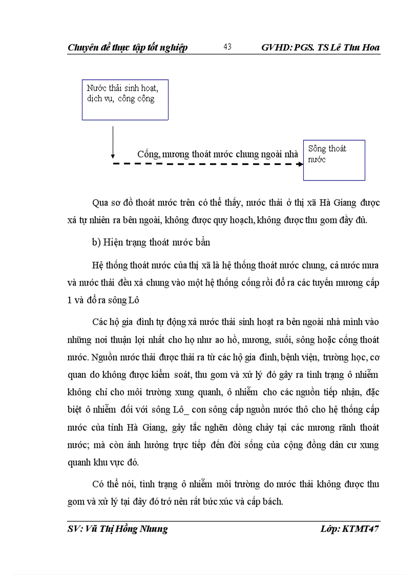 image for page Đánh giá hiệu quả Dự án đầu tư xây dựng Hệ thống thoát nước và xử lý nước thải Thị xã Hà Giang tỉnh Hà Giang
